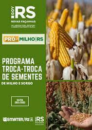 Programa Troca-Troca de sementes, safra 2022/2023
